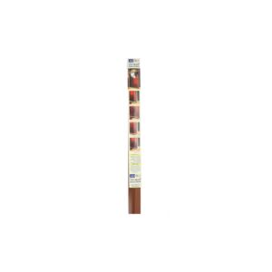 DOOR BOTTOM 100CM ALUM RUBBER BRN MAZAYA DOOR BOTTOM 100CM ALUM RUBBER BRN MAZAYA